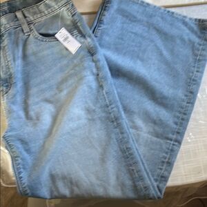 Girl Light Blue Denim Jeans